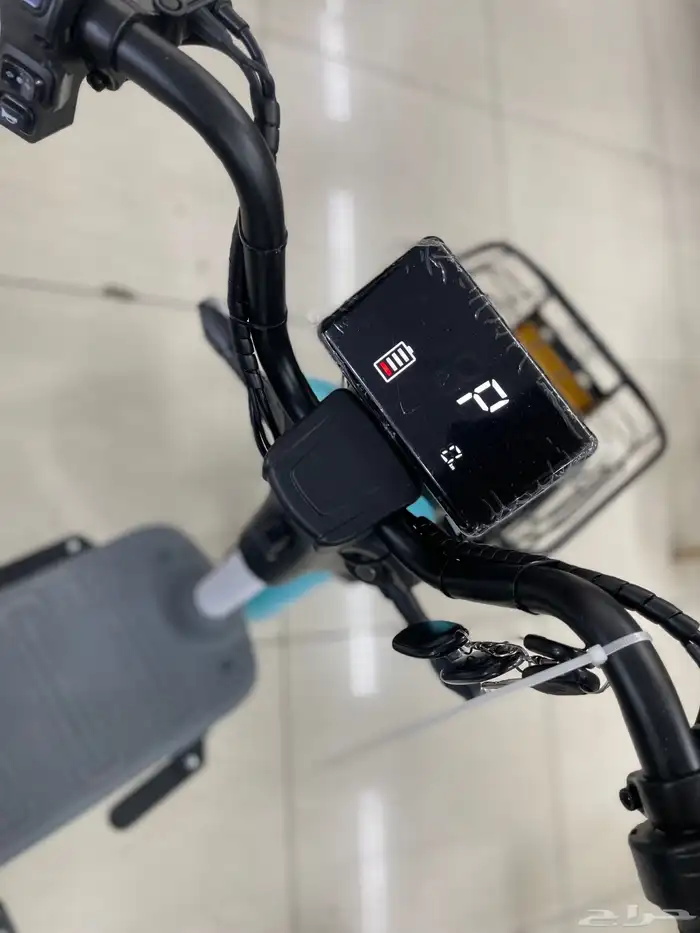 اسكوتر فوكسر H6 الكهربائي الجديد 2025 موتور 400 واط 6