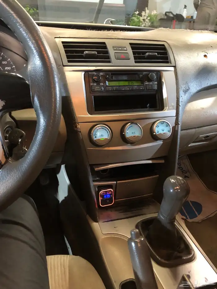 كامري 2008 قير عايدي استاندر قير ومكينه شرط 19
