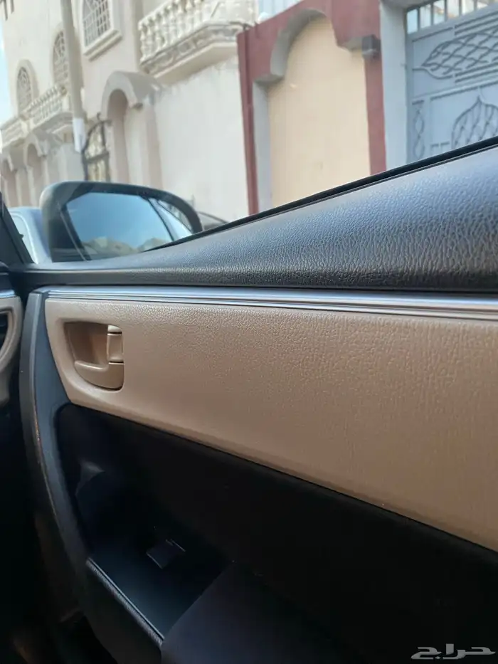 كورولا 2015 قير عايدي بودي بلد ثاني مالك ممشى قليل 9