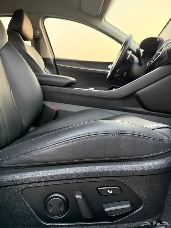 كيا K5 فل بدون بنورما 2022 بحالة الوكاله للبيع 9