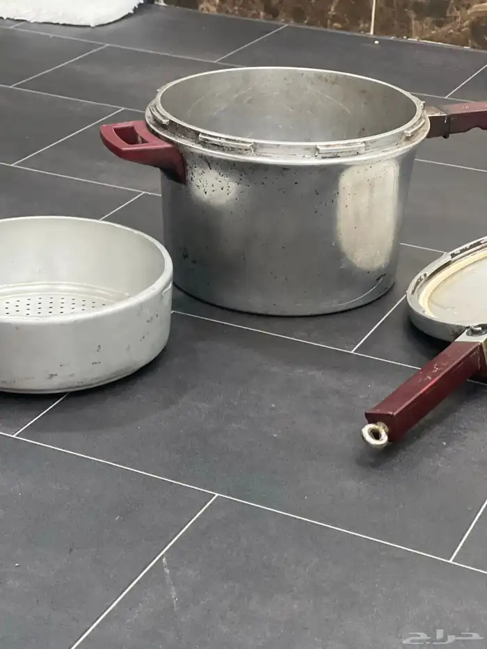 قدر ضغط الماني تيربو القديم 6 لتر نظيف ماشاءالله 10