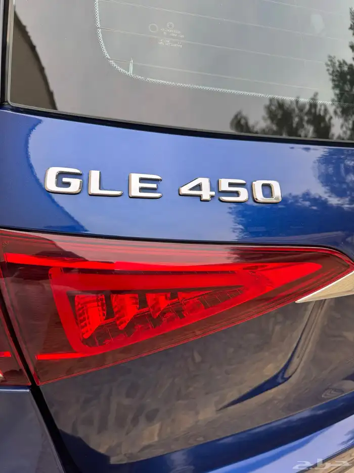 مرسيدس GLE450 5