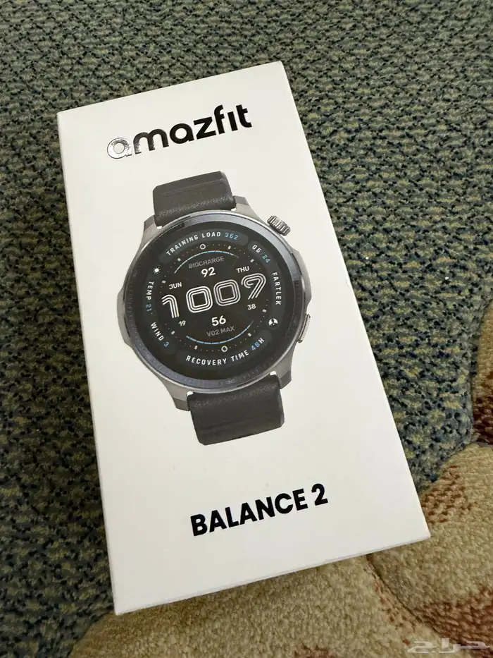 ساعة امازفيت بالنس 2 amazfit balance 1