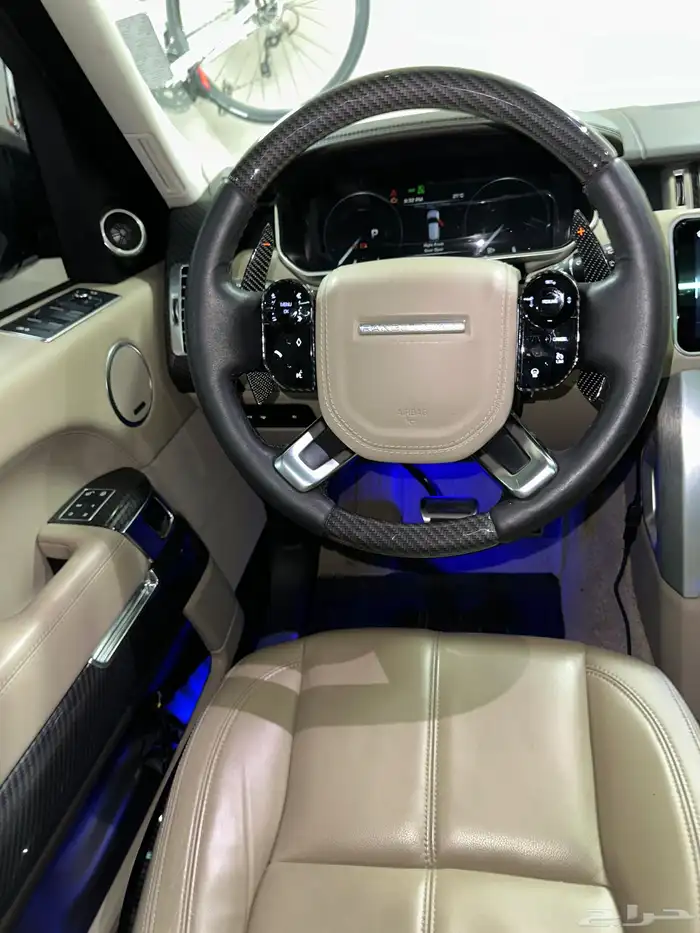 Range Rover HSE 2016   Upgraded to 2021 8