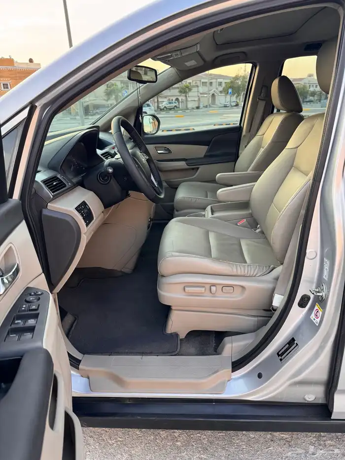 هوندا اوديسي 2015 فل 8