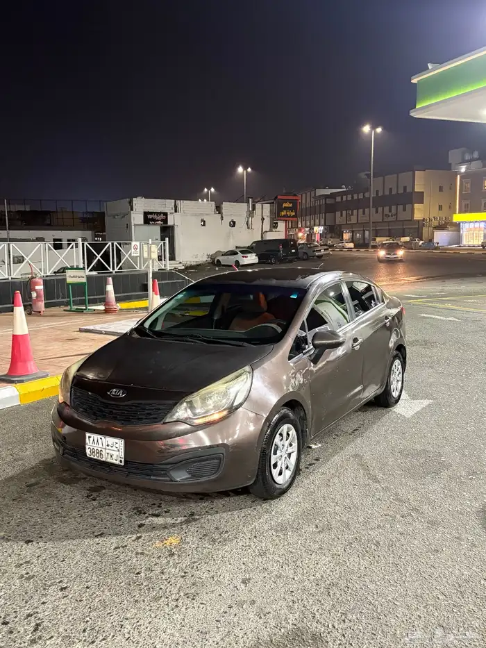كيا ريو 2015 2