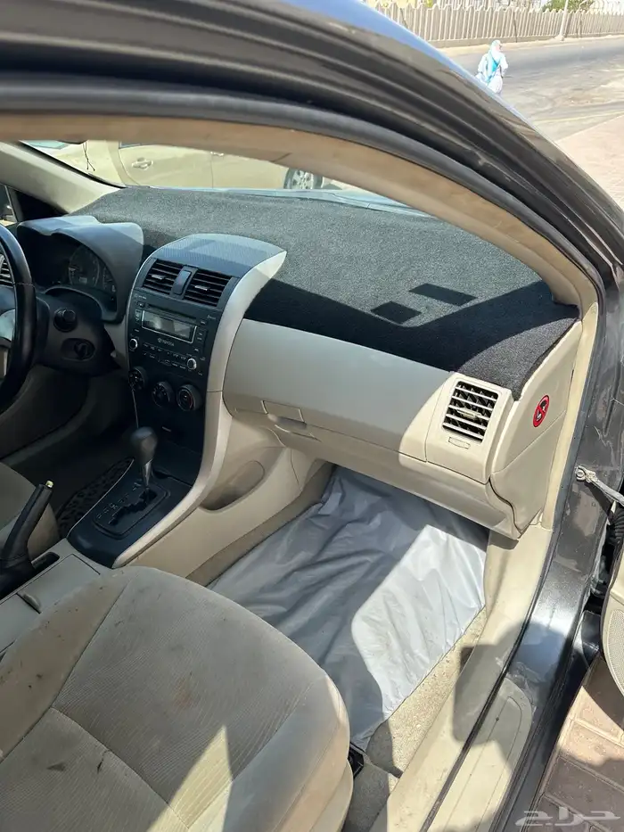 كورولا 2012 نظيف 16