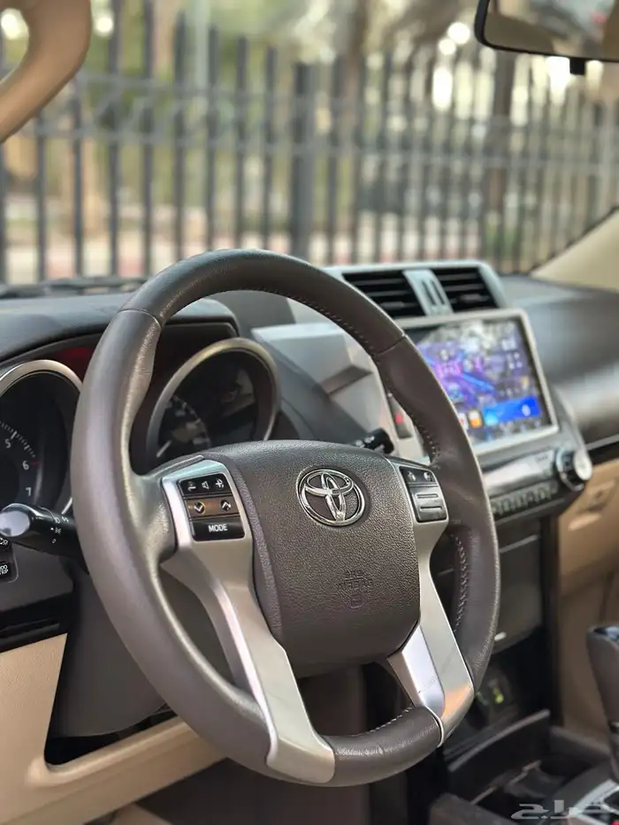 تويوتا برادو TXL موديل 2015 سعودي 6 سلندر 15