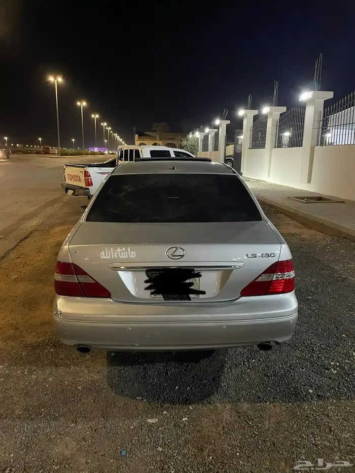 لكزز 430 موديل 2004 1