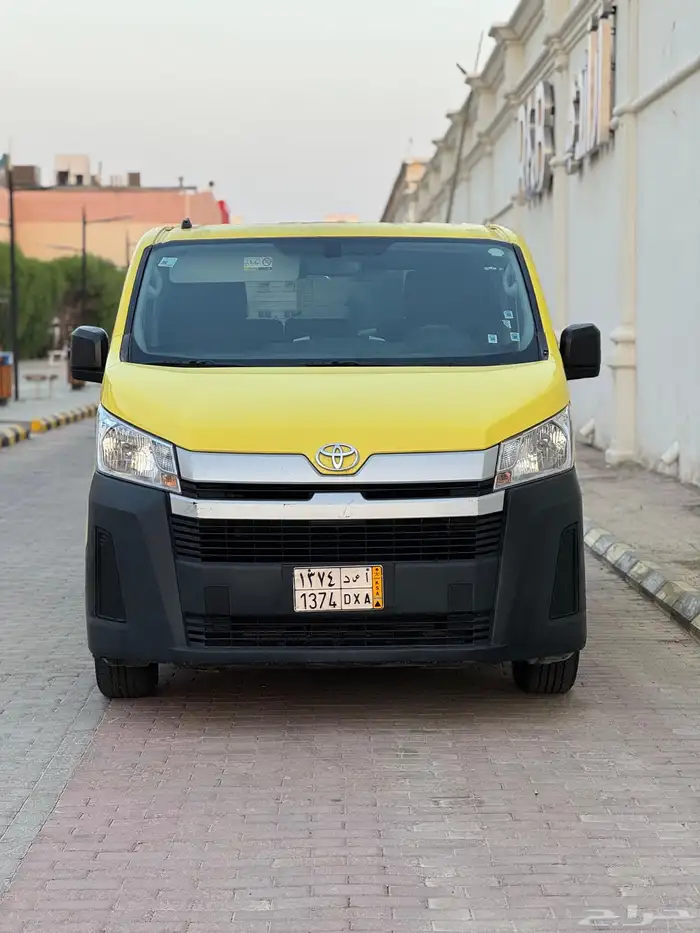 تويوتا هايس بضاعه 2019 ديزل السعر 72000 الف 0