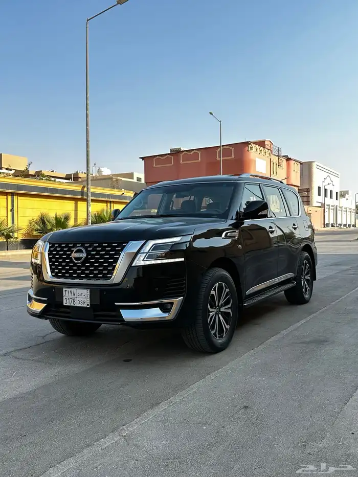 نيسان باترول تيتانيوم 2023 8 سلندر الممشى 23 الف 1