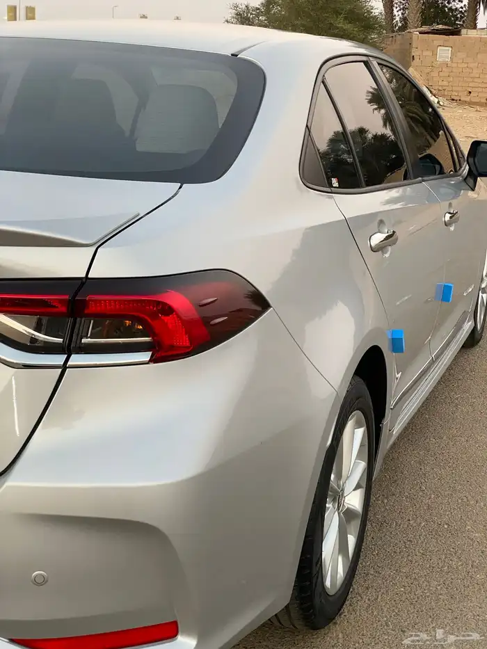 كرولا 2022وكاله فل كامل بصمه دخول ذكي فتحه مكينه كبير 22