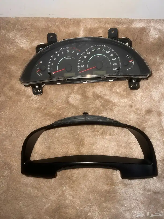 ديكورات كامري تايوتا 7