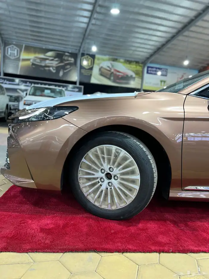 تويوتا   كامري LE فتحة بنزين 2025 جديد سعودي 111.500 شامل 2