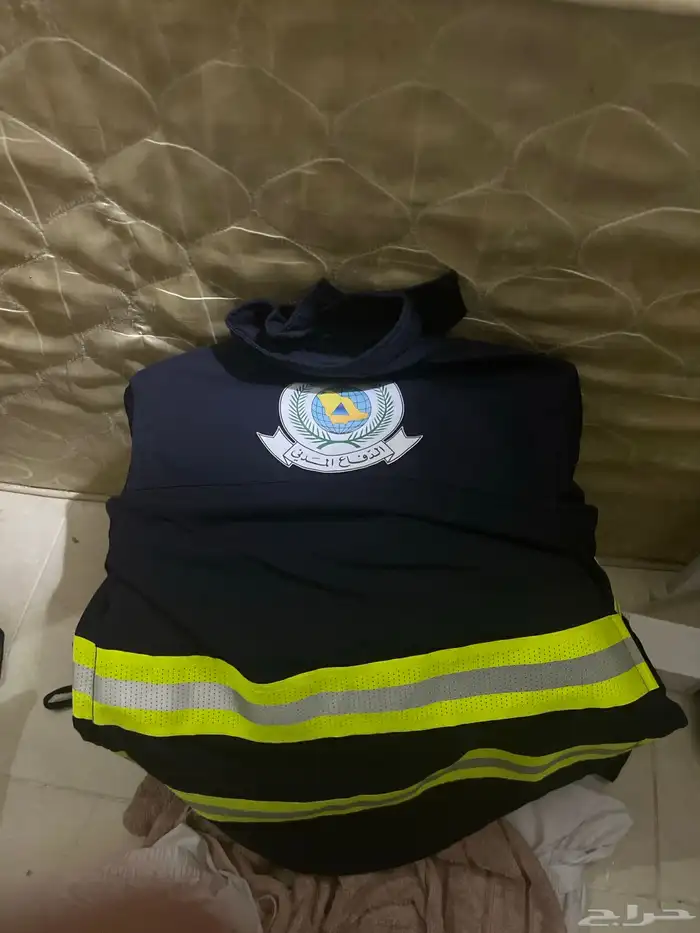 جاكيت دفاع مدني 1
