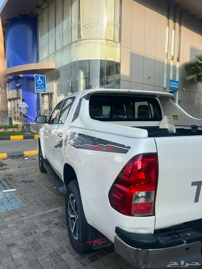 هايلكس دبل بنزين TRD 4