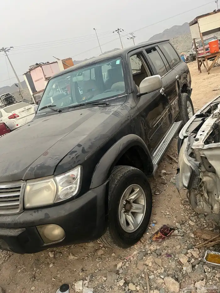 نيسان باترول فتك موديل 2004 تشليح قطع غيار 2