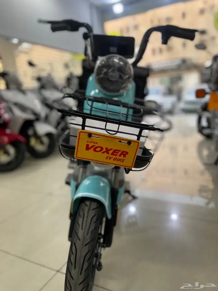اسكوتر فوكسر H6 الكهربائي الجديد 2025 موتور 400 واط 3