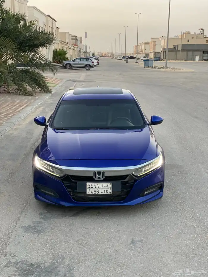 هوندا اكورد سبورت 2018 0
