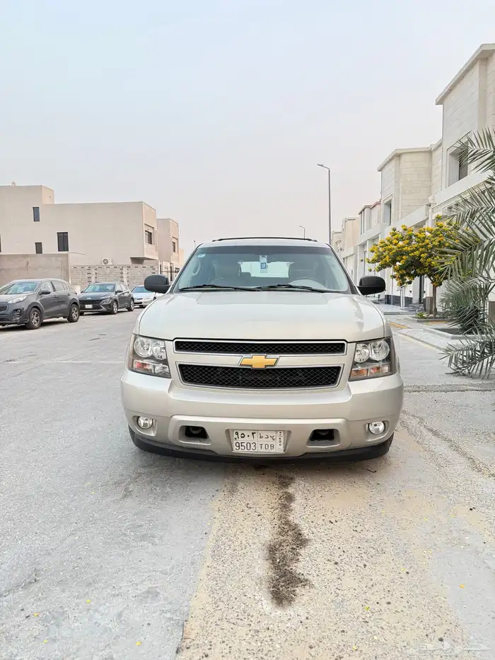 تاهو 2011 سعودي بدون دبل 1