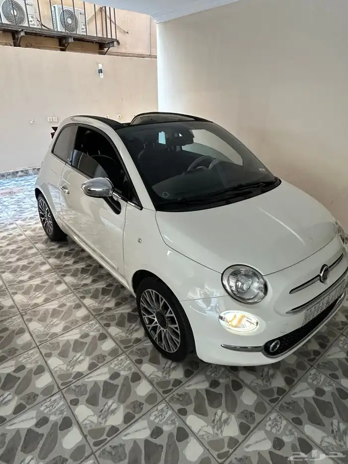 فيات 500 كشف موديل 2020 4