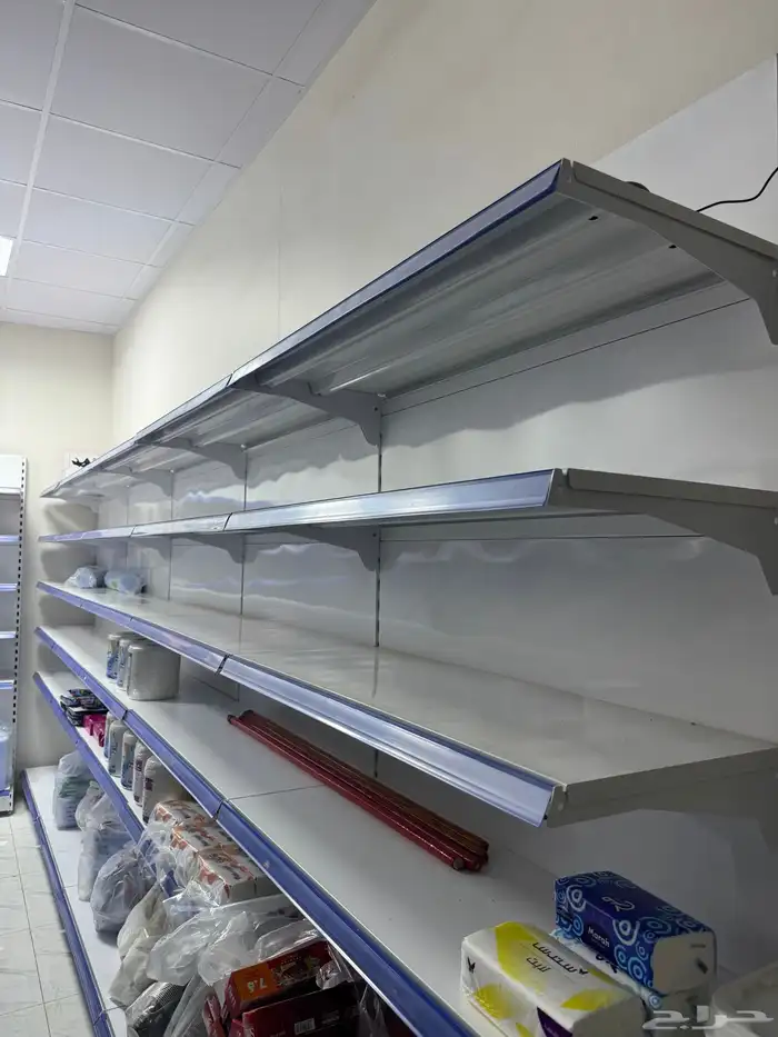 بيع ارفف مستخدمه 5 اشهر جديد 0