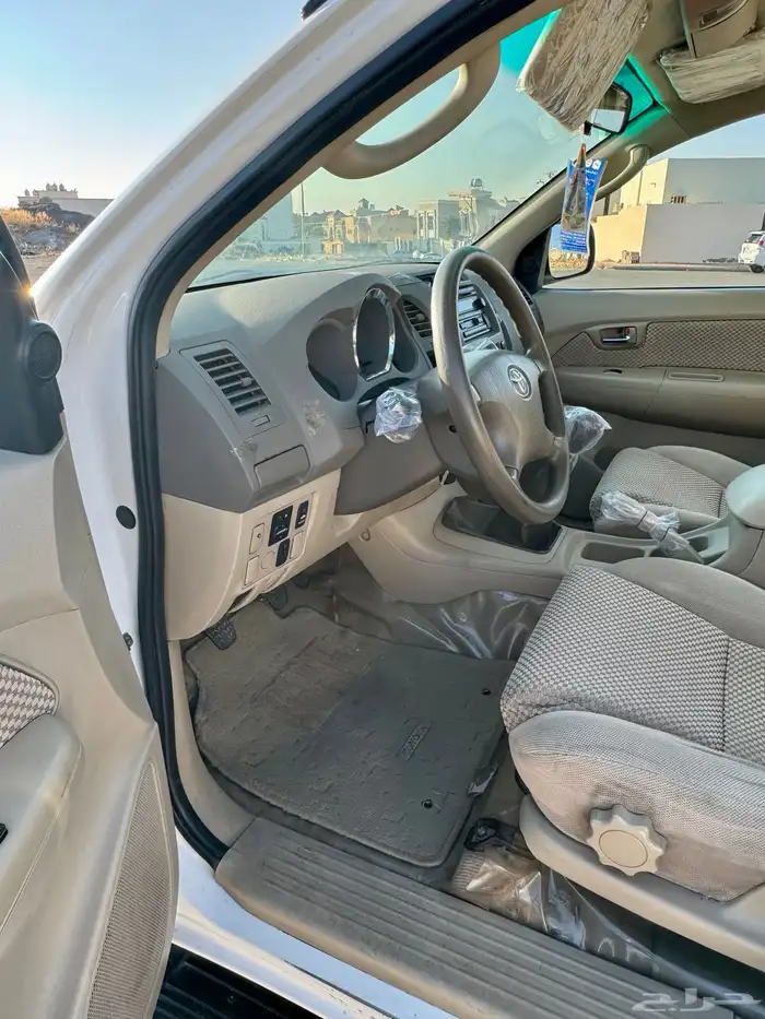 فورتشنر 2008 شبه مخزن نظيف جدا 11