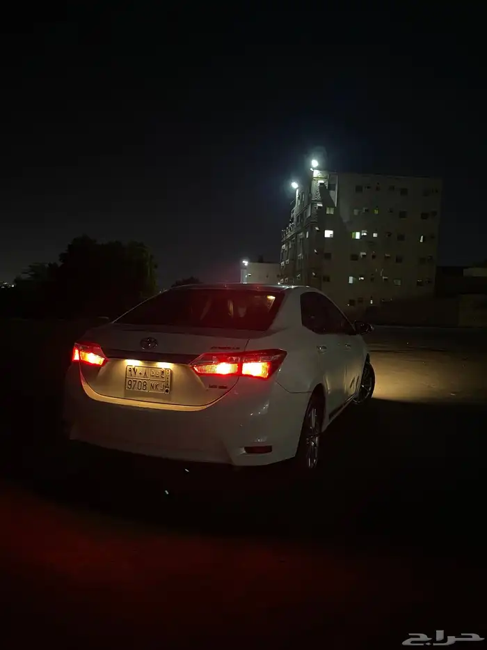 كورلا 2015 ابيض لؤلؤي GLI نص فل 25