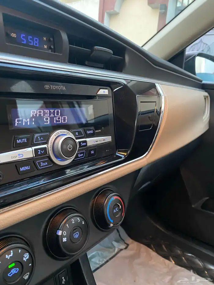 كورولا 2015 قير عايدي بودي بلد ثاني مالك ممشى قليل 10