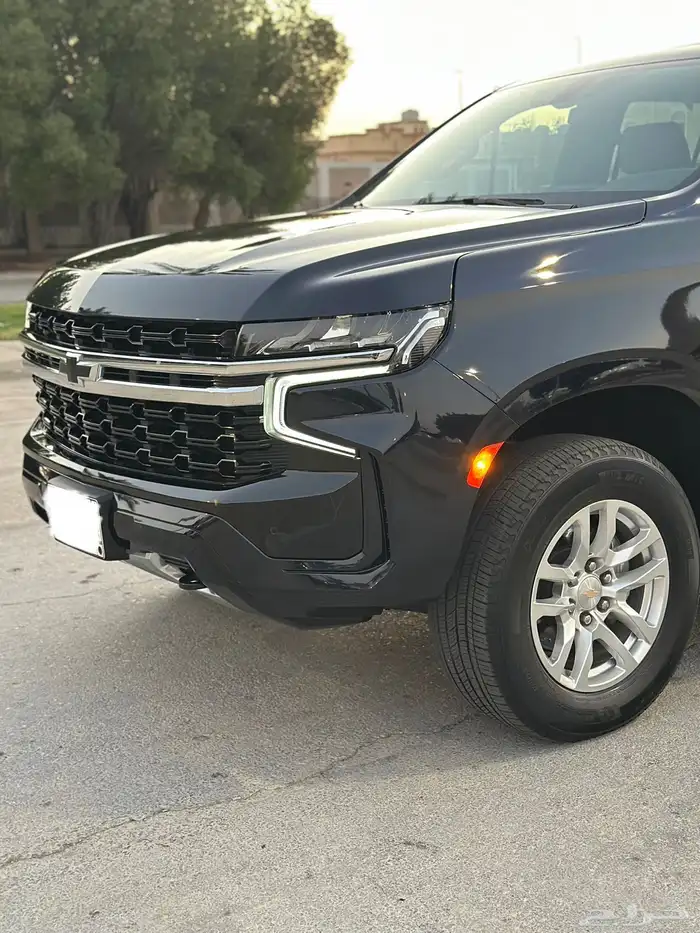 تاهو 2022 LS مطور (ماشي 57 الف فقط ) مالك واحد 10