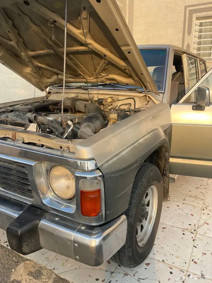 جيب بترول طويل مديل 92 بودي بلد قير مكينه شرط 21