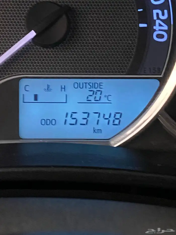 كورولا 2015 قير عايدي بودي بلد ثاني مالك ممشى قليل 17