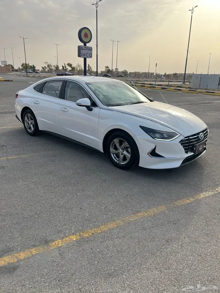 هيونداي سوناتا 2020 بنزين 2.0 8