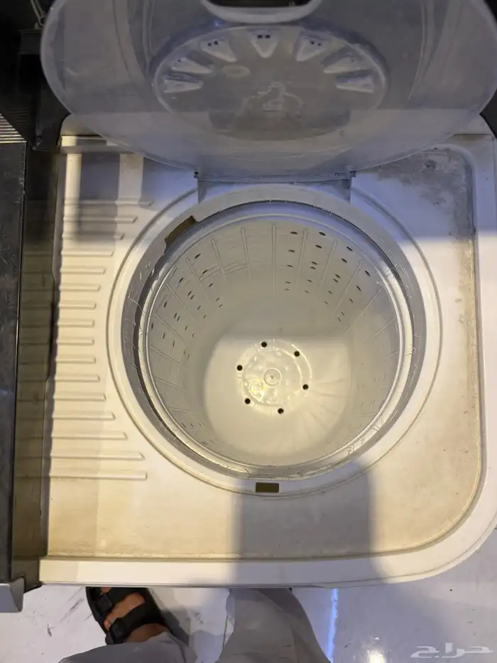 غسالة ماندو منزلية حوضين بلس   10 كجم  ابيض   W120M-TT10KG 1