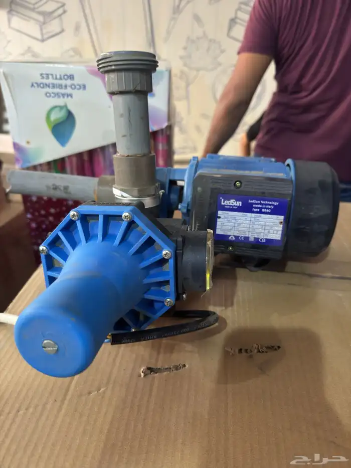 دينمو ومضخة ماء 1