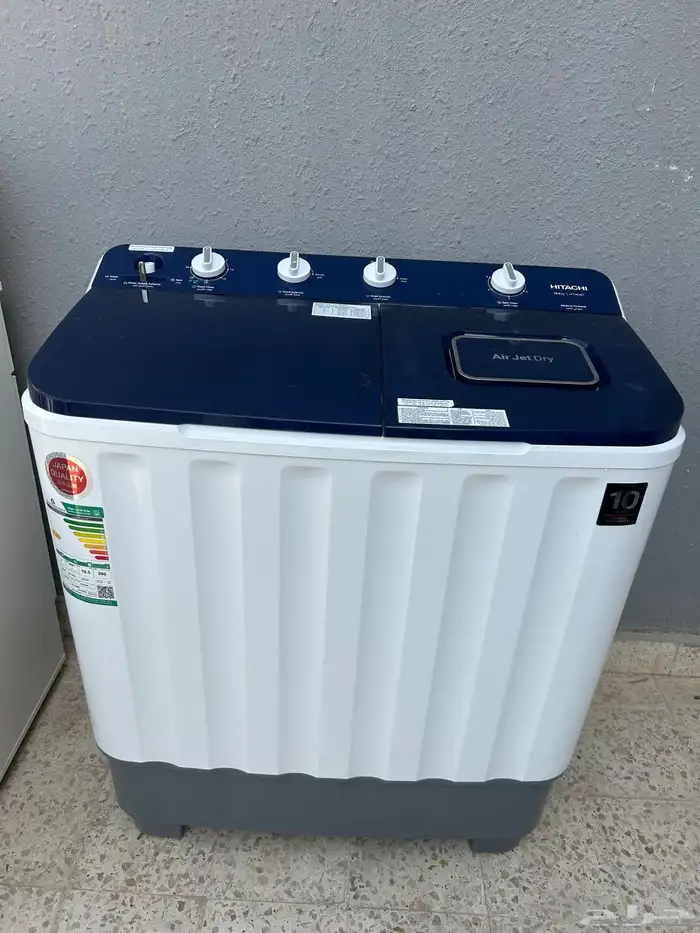 غسالات هيتاشي 12 كيلو و 10 كيلو 0