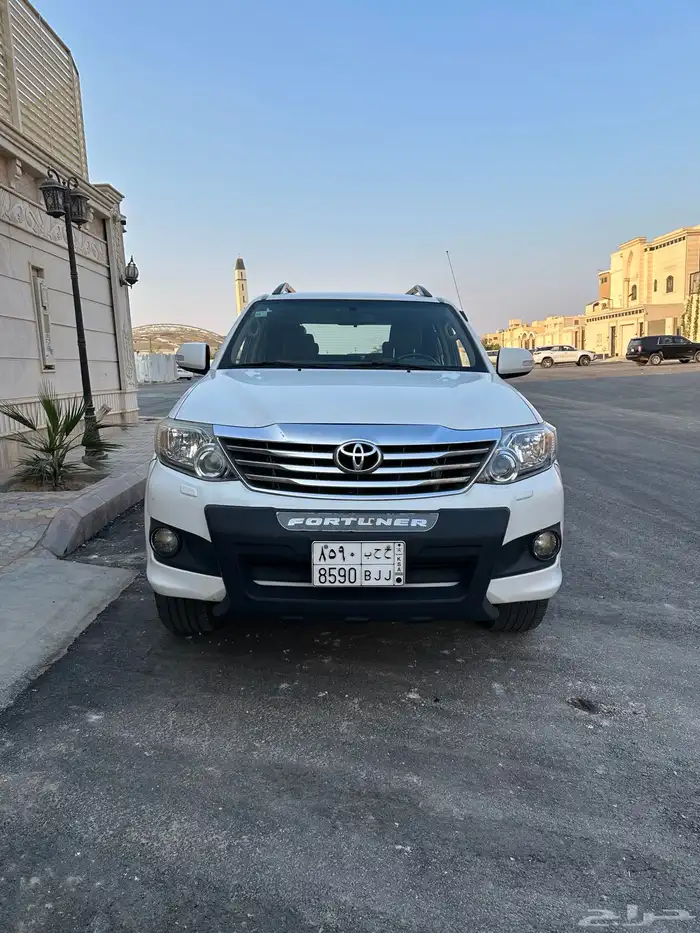 تويوتا فورتشنر 2013 6 سلندر 0