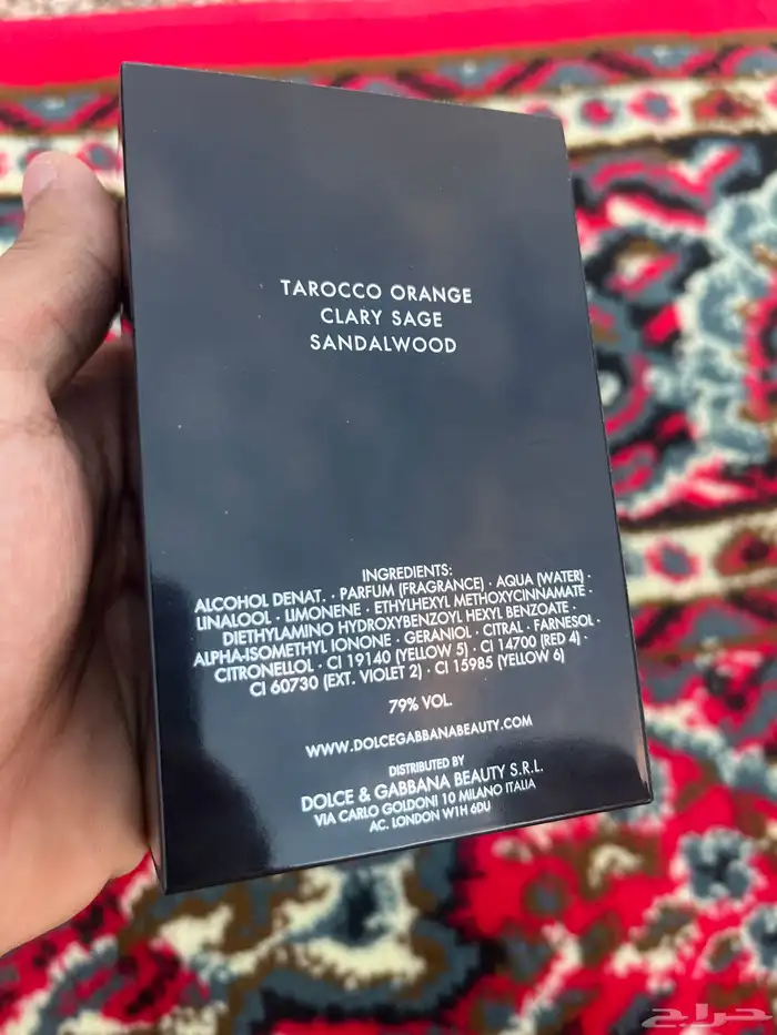 عطور DOLCE GABBANA 2