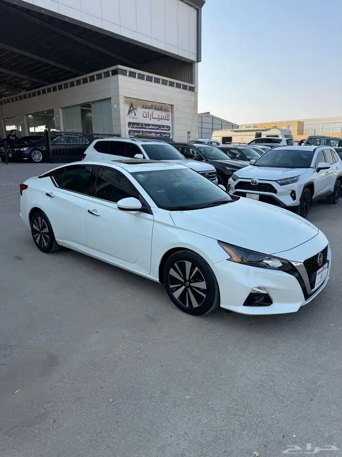 للبيع نيسان التيما 2022 - نص فل - بحالة الوكاله 2