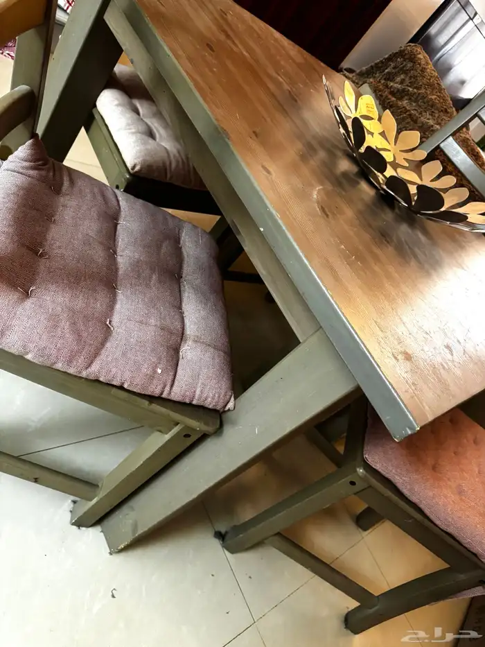 فرن للبيع وطاولة طعام 3