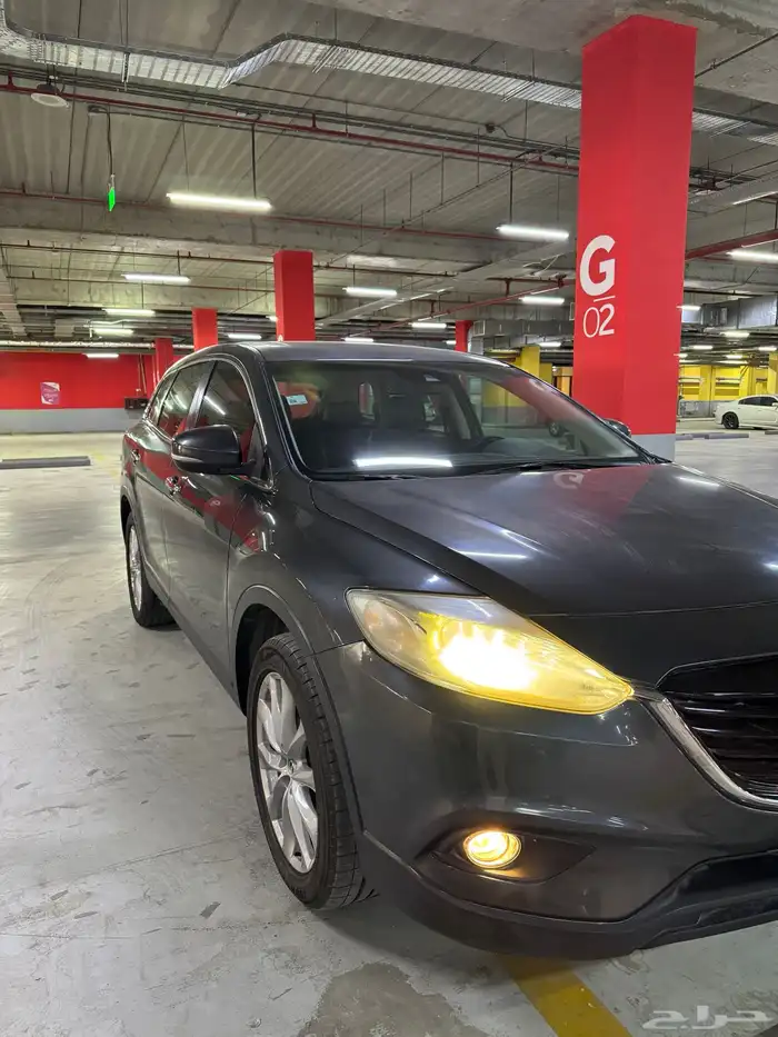 جيب مازدا cx9 فل كامل مديل 2015 6