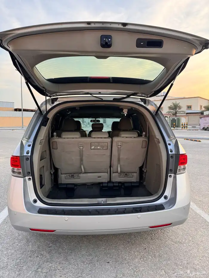 هوندا اوديسي 2015 فل 25