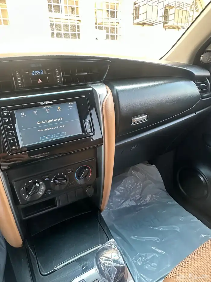 فورتشنر 2021 4 سرندل 6