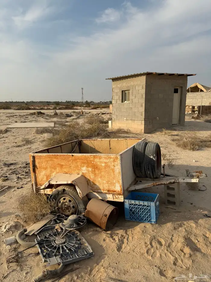 للبيع مقطوره 5