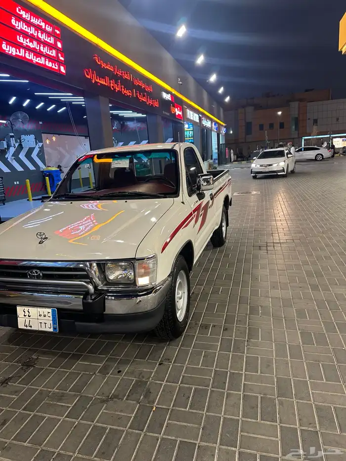 هايلوكس GLX موديل 2000 5