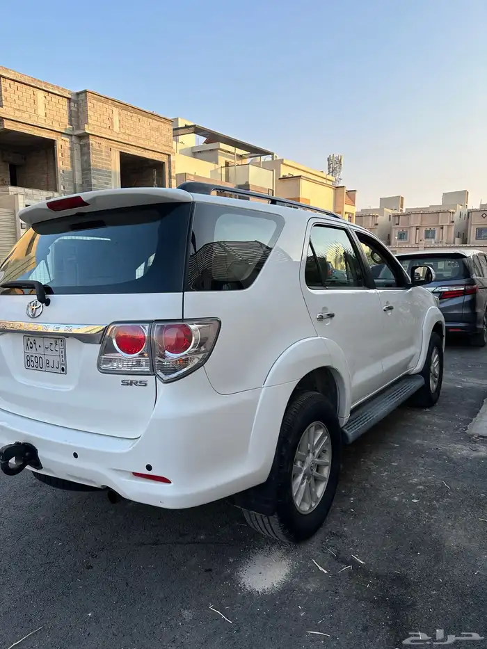 تويوتا فورتشنر 2013 6 سلندر 7