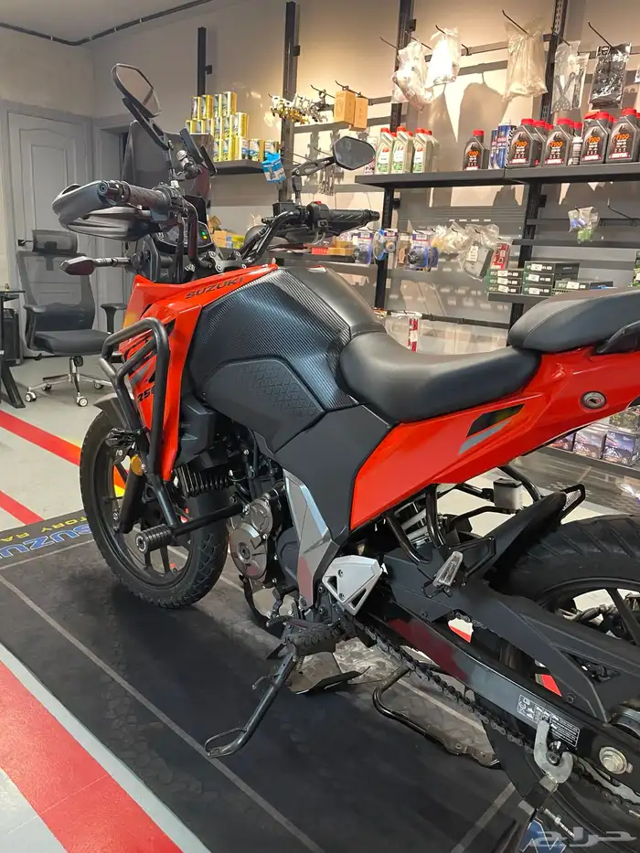 سوزوكي ادفنشر 250 6