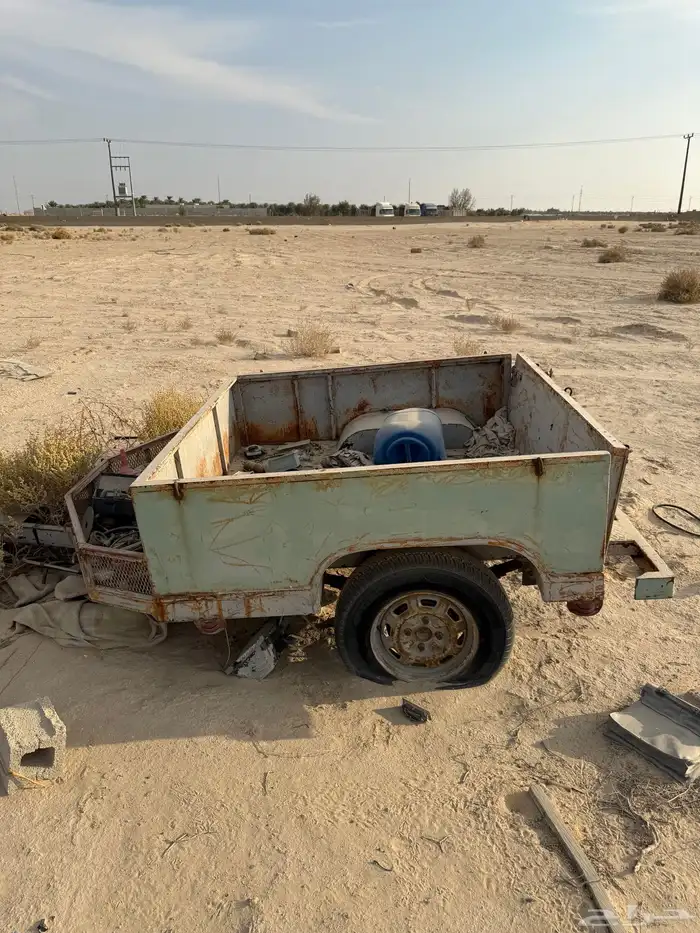 للبيع مقطوره 0