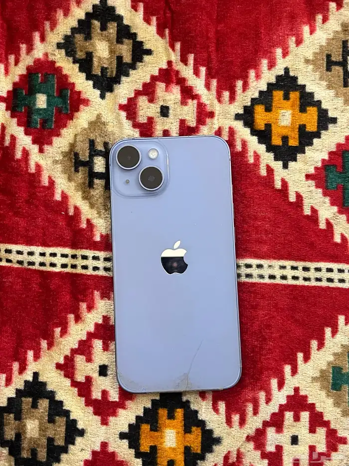 جوال ايفون 14 عادي سليم البطارية 87 المستخدم انا على السوم 0