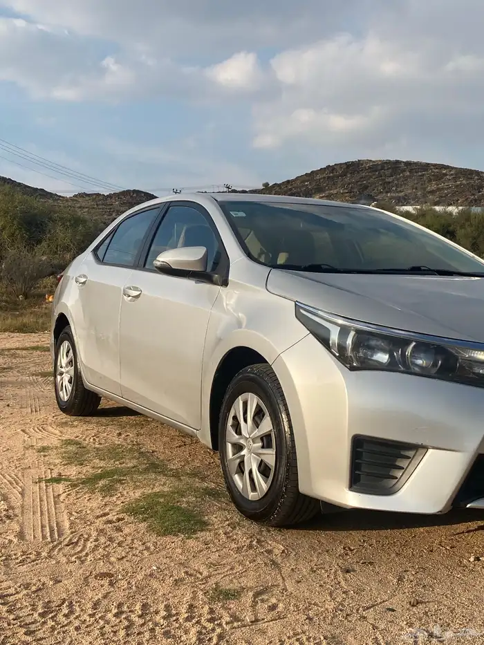 كورولا 2015 قير عايدي بودي بلد ثاني مالك ممشى قليل 0